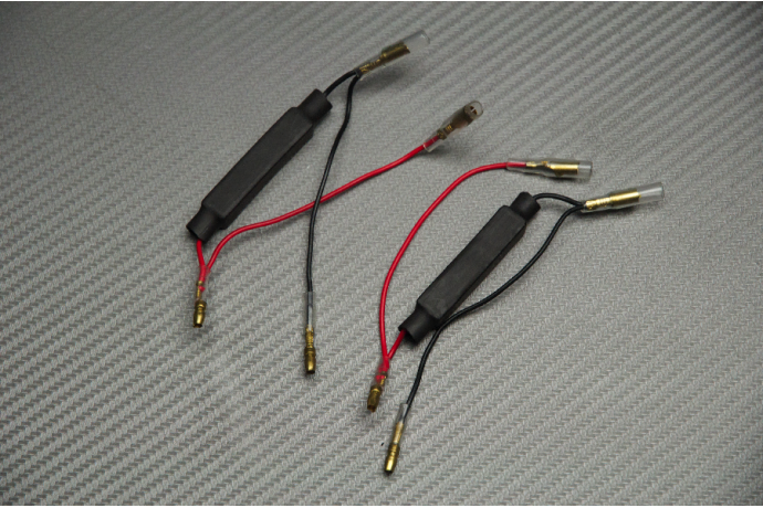 Paire de Résistances pour clignotants à LED