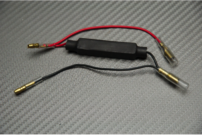 Paire de Résistances pour clignotants à LED