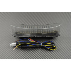 Fanale posteriore indicatori di direzione integrato YAMAHA YZF R1 / Raptor 700 2002 - 2023