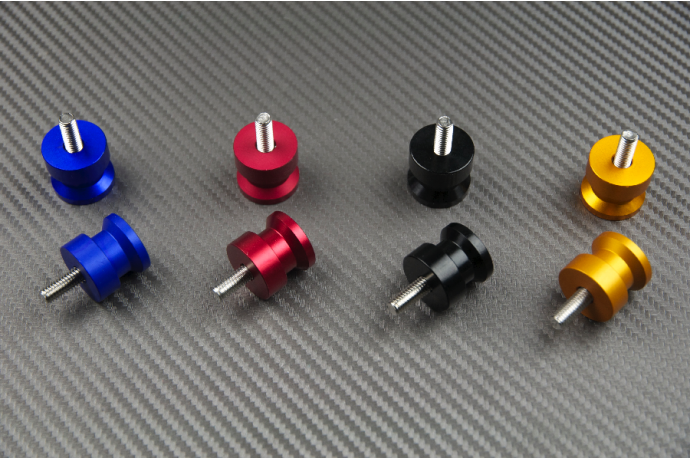 Paire de Diabolos M10 x 12,5mm universels