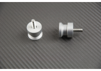 Paire de Diabolos M10 x 12,5mm universels