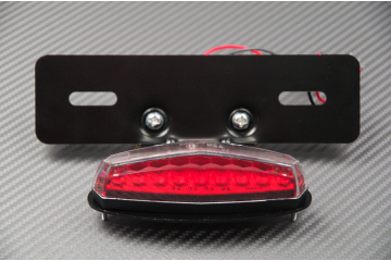 Support de Plaque + Feu Stop éclairage plaque à adapter