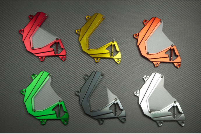 Cubre / Cárter piñón salida de caja Kawasaki Z750 Z750R & Z800