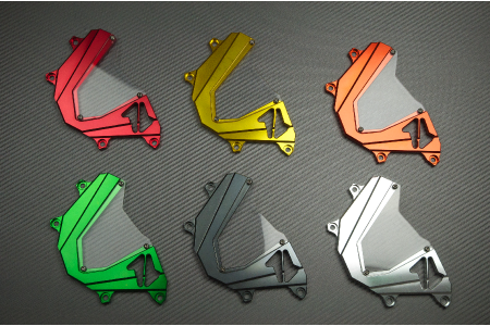 Cache / Carter pignon sortie de boite Kawasaki Z750 Z750R et Z800