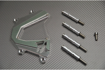 Cubre / Cárter piñón salida de caja Kawasaki Z750 Z750R & Z800