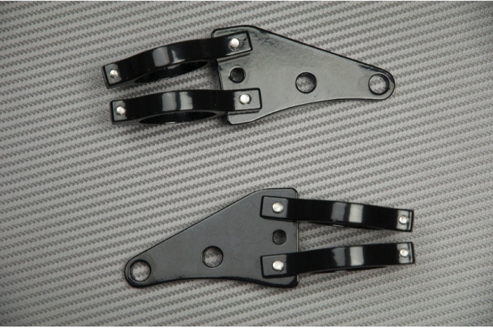 Universelle Lampenhalter für Runde Scheinwerfer 41mm Universelle Lampenhalter für Runde Scheinwerfer 41mm