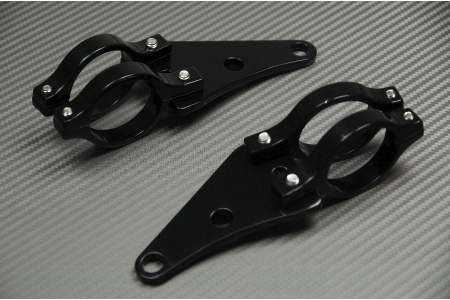 Pattes de fixation 41mm Universelles pour Phare Rond