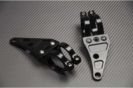 Universal Round Headlight Mounting Bracket 41mm