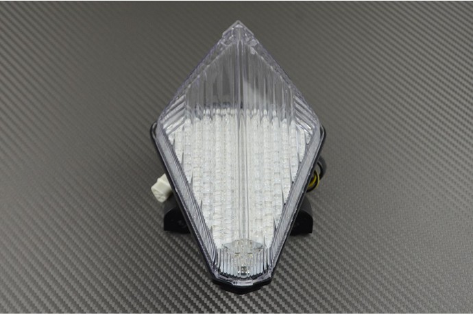 Luz de freno led con intermitentes integrados YAMAHA YZF R1 / TMAX 530 2007 - 2016