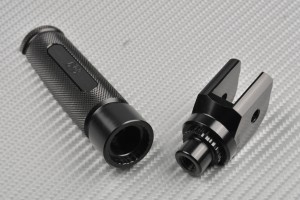 Front Footpegs V2 SUZUKI - UNIK by Avdb Front Footpegs V2 SUZUKI - UNIK by Avdb
