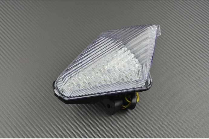 Feu Stop Led Clignotants Intégrés YAMAHA YZF R1 / TMAX 530 2007 - 2016 Feu Stop Led Clignotants Intégrés YAMAHA YZF R1 / TMAX 530 2007 - 2016