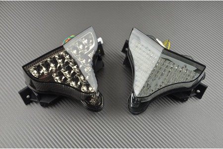 Fanale posteriore indicatori di direzione integrato YAMAHA YZF R1 Crossplane 2009 - 2014