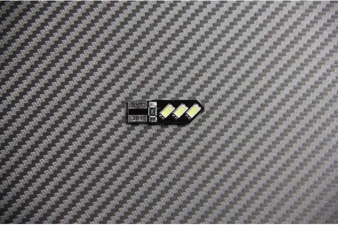 Lampadina LED 6 SMD Modello Extra - piatto Lampadina LED 6 SMD Modello Extra - piatto