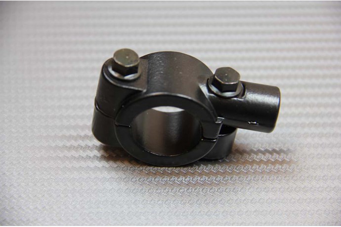 Support rétroviseur universel pour guidon en 22mm Support rétroviseur universel pour guidon en 22mm