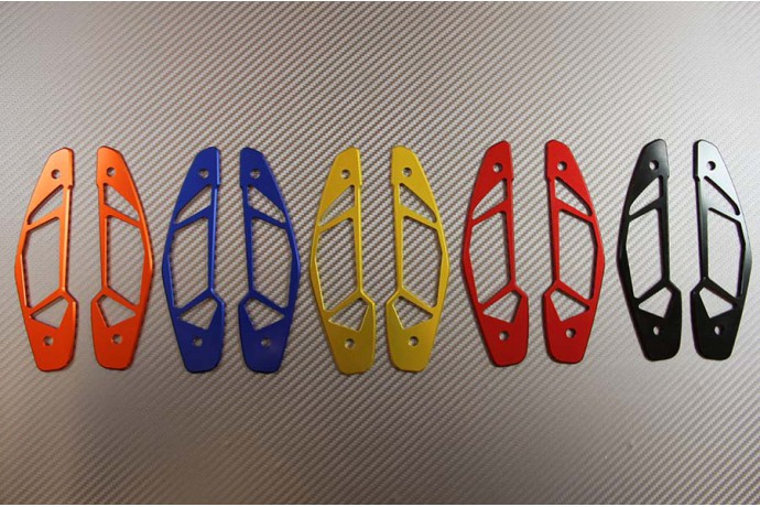 Embellecedores bocas entrada de aire YAMAHA MT09 / FZ09 2013 - 2016