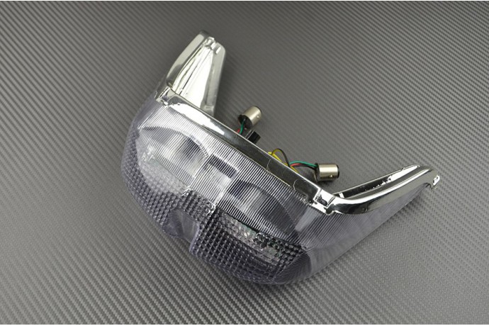 LED-Bremslicht mit integrierten Blinker YAMAHA YZF R6 1999 - 2000