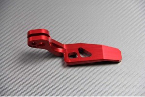 Freno parqueo de aluminio anodizado YAMAHA TMAX 500 530 & 560 2008 - 2020