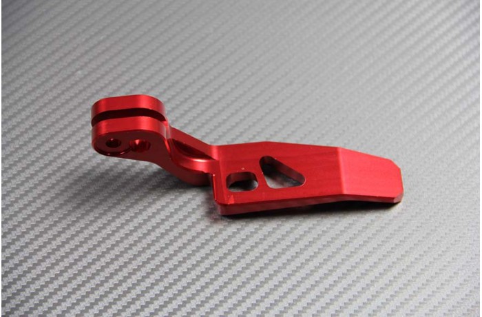 Freno parqueo de aluminio anodizado YAMAHA TMAX 500 530 & 560 2008 - 2020