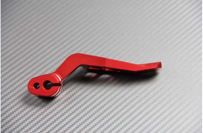 Freno parqueo de aluminio anodizado YAMAHA TMAX 500 530 & 560 2008 - 2020