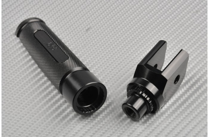 Reposapiés trasero V2 BUELL - UNIK By Avdb Reposapiés trasero V2 BUELL - UNIK By Avdb