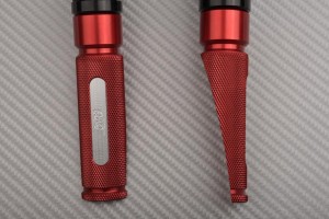 Fußrasten hinten V2 DUCATI - UNIK von Avdb