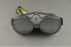 Fanale posteriore indicatori di direzione integrato YAMAHA YZF R6 / XJR 1300 2001 - 2014