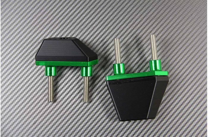 Tampons de protection KAWASAKI Z750 / Z750R / Z800 Z800-E Tampons de protection KAWASAKI Z750 / Z750R / Z800 Z800-E