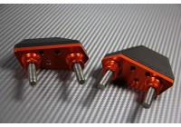 Pair of Frame Sliders / Crash Pads for KAWASAKI Z750 / Z750R / Z800 Z800-E