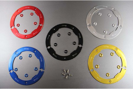 Caches Couronne en alu anodisé YAMAHA TMAX 530 2012 - 2016