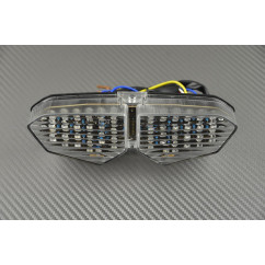 Feu Stop Led Clignotants Intégrés YAMAHA YZF R6 2003 - 2005