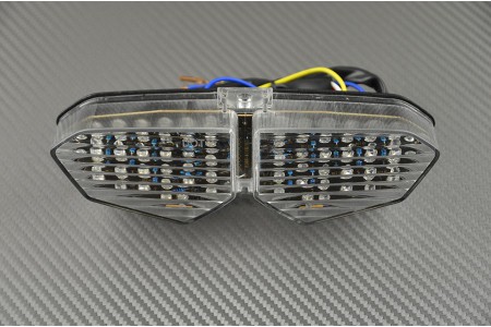 Feu Stop Led Clignotants Intégrés YAMAHA YZF R6 2003 - 2005