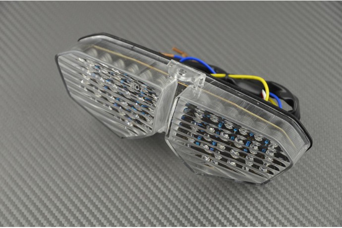 Fanale posteriore indicatori di direzione integrato YAMAHA YZF R6 2003 - 2005