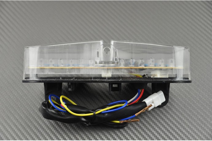 Luz de freno led con intermitentes integrados YAMAHA YZF R6 2003 - 2005