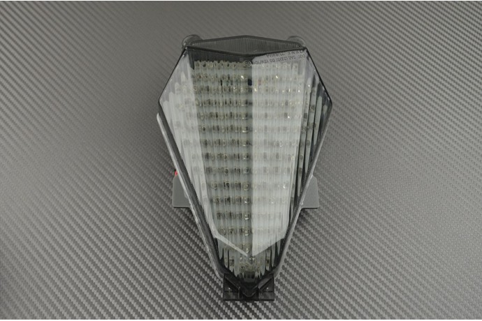 Feu Stop Led Clignotants Intégrés YAMAHA YZF R6 2006 - 2007 Feu Stop Led Clignotants Intégrés YAMAHA YZF R6 2006 - 2007