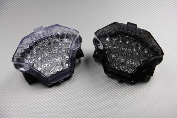 Feu Stop Led Clignotants Intégrés YAMAHA YZF R3 / MT03 / MT07 2014 - 2023