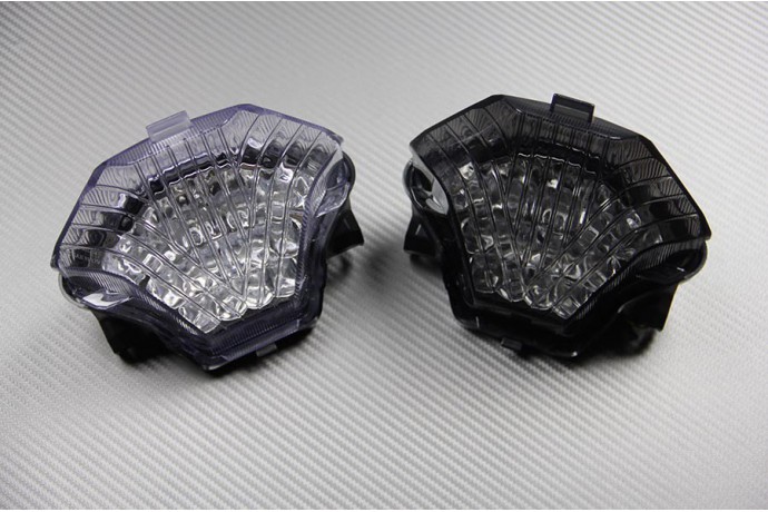 Feu Stop Led Clignotants Intégrés YAMAHA YZF R3 / MT03 / MT07 2014 - 2023