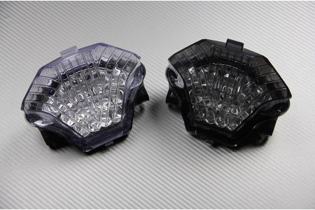 LED-Bremslicht mit integrierten Blinker YAMAHA YZF R3 / MT03 / MT07 2014 - 2023