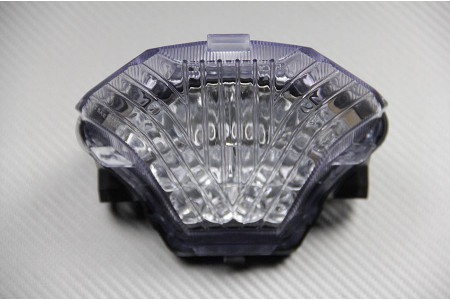 Feu Stop Led Clignotants Intégrés YAMAHA YZF R3 / MT03 / MT07 2014 - 2023