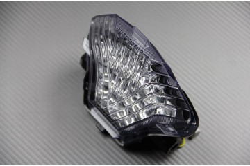 Feu Stop Led Clignotants Intégrés YAMAHA YZF R3 / MT03 / MT07 2014 - 2023 Feu Stop Led Clignotants Intégrés YAMAHA YZF R3 / MT03 / MT07 2014 - 2023