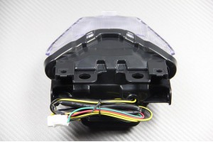 Feu Stop Led Clignotants Intégrés YAMAHA YZF R3 / MT03 / MT07 2014 - 2023 Feu Stop Led Clignotants Intégrés YAMAHA YZF R3 / MT03 / MT07 2014 - 2023