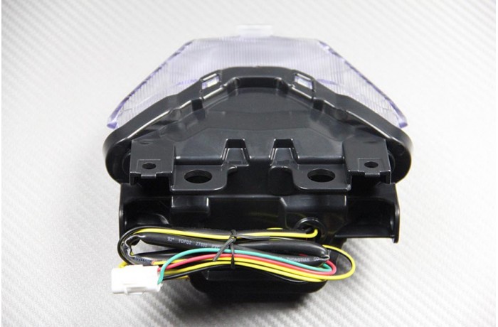 Luz de freno led con intermitentes integrados YAMAHA YZF R3 / MT03 / MT07 2014 - 2023 Luz de freno led con intermitentes integrados YAMAHA YZF R3 / MT03 / MT07 2014 - 2023