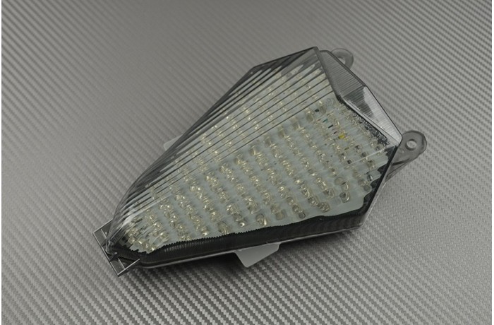 Feu Stop Led Clignotants Intégrés YAMAHA YZF R6 2006 - 2007 Feu Stop Led Clignotants Intégrés YAMAHA YZF R6 2006 - 2007