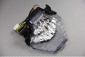 Luz de freno led con intermitentes integrados YAMAHA YZF R3 / MT03 / MT07 2014 - 2023 Luz de freno led con intermitentes integrados YAMAHA YZF R3 / MT03 / MT07 2014 - 2023