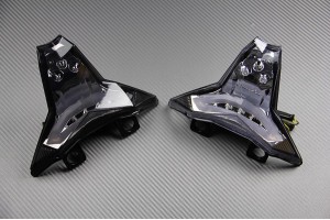Luz de freno led con intermitentes integrados KAWASAKI Z400 / Ninja 400 / ZX6R / ZX10R / Z1000 2014 - 2023