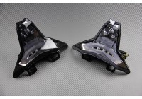Feu Stop Led Clignotants Intégrés KAWASAKI Z400 / Ninja 400 / ZX6R / ZX10R / Z1000 2014 - 2023