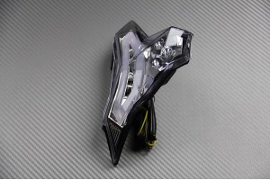 Luz de freno led con intermitentes integrados KAWASAKI Z400 / Ninja 400 / ZX6R / ZX10R / Z1000 2014 - 2023