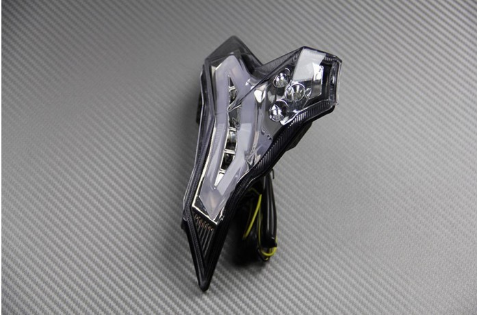 LED Taillight with Integrated turn signals KAWASAKI Z400 / Ninja 400 / ZX6R / ZX10R / Z1000 2014 - 2023 LED Taillight with Integrated turn signals KAWASAKI Z400 / Ninja 400 / ZX6R / ZX10R / Z1000 2014 - 2023