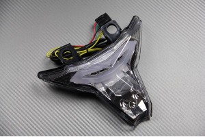 LED Taillight with Integrated turn signals KAWASAKI Z400 / Ninja 400 / ZX6R / ZX10R / Z1000 2014 - 2023 LED Taillight with Integrated turn signals KAWASAKI Z400 / Ninja 400 / ZX6R / ZX10R / Z1000 2014 - 2023