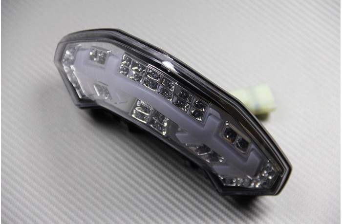 Feu Stop Led Clignotants Intégrés DUCATI MULTISTRADA 1200 2010 - 2014