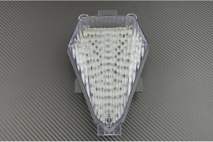 LED-Bremslicht mit integrierten Blinker YAMAHA YZF R6 2008 - 2016 LED-Bremslicht mit integrierten Blinker YAMAHA YZF R6 2008 - 2016